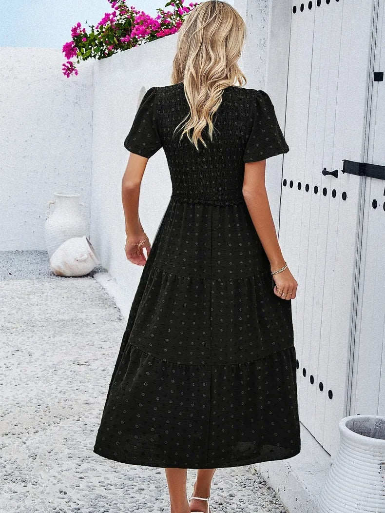 WW | Elegantes Herbstkleid Für Damen