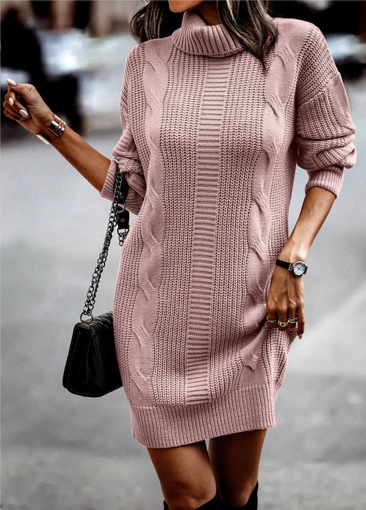 WW - Rosa Strickkleid