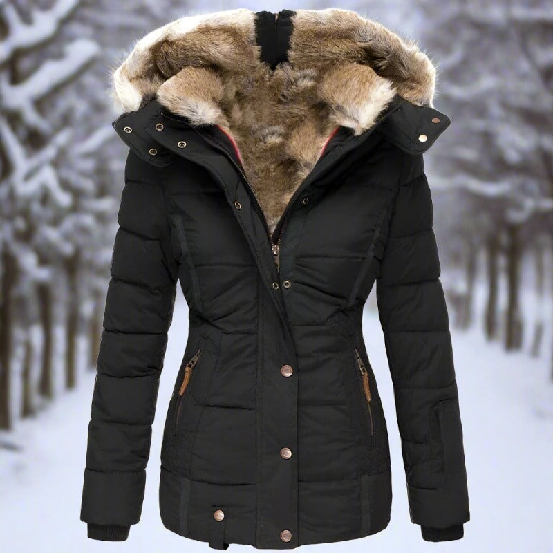 WW | Hochwertige Winterjacke gefüttert mit Kunstleder für kalte Tage