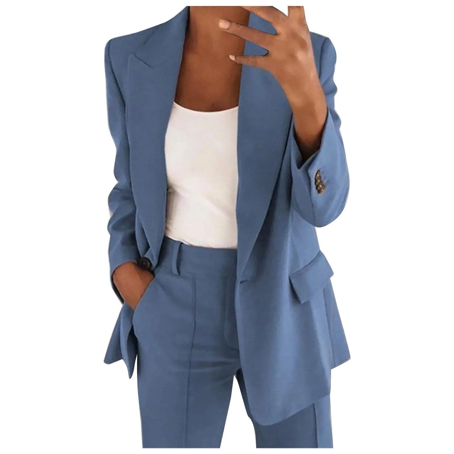 WW | Damen Business-Anzug - Oversized Blazer & Anzughose im modernen Office-Look