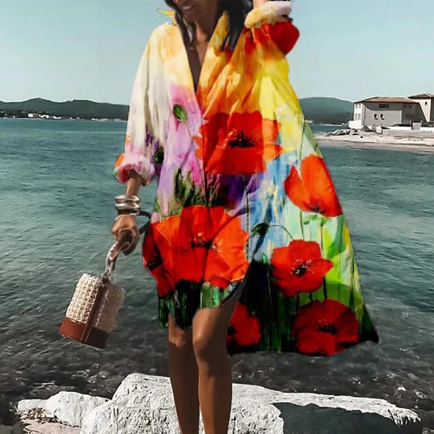 WW | Lässiges Hemdkleid
