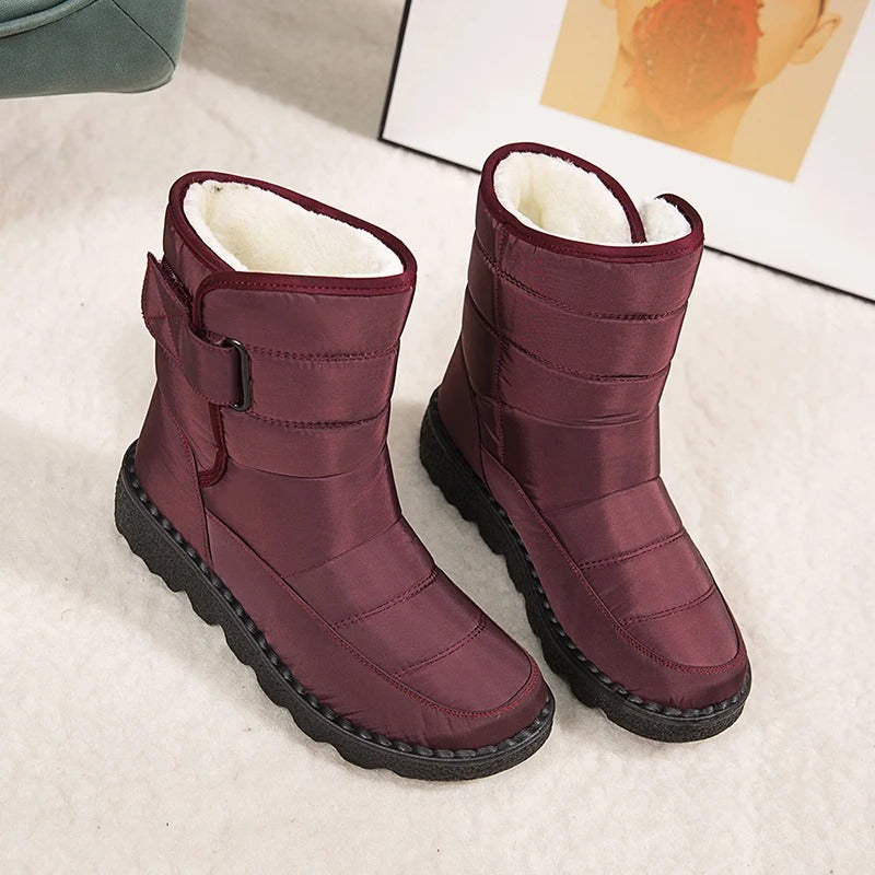 WW | Plüsch Winter Stiefel