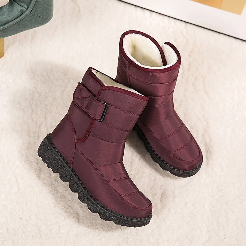 WW | Plüsch Winter Stiefel