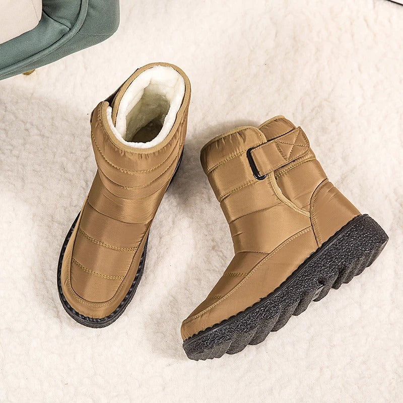 WW | Plüsch Winter Stiefel