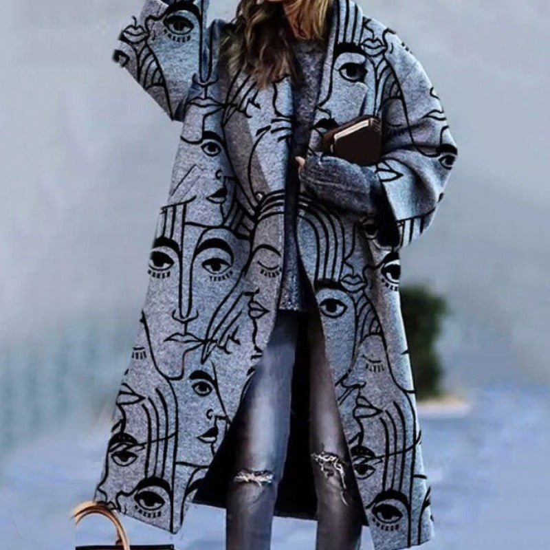 WW | Elegant and warm wool jacket
