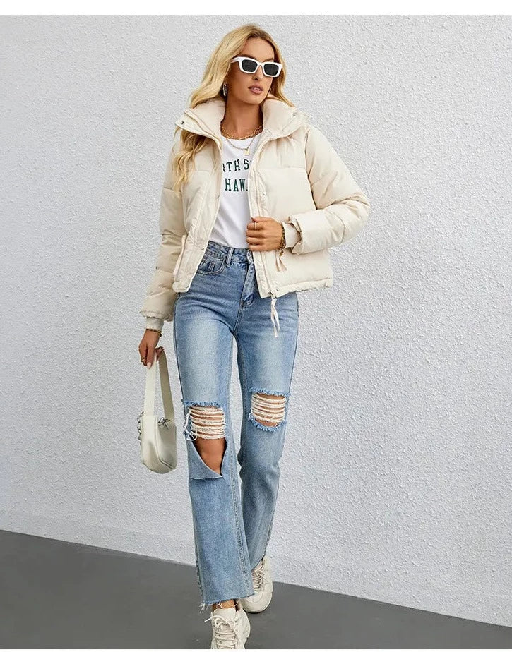 WW | Short fleece jacket