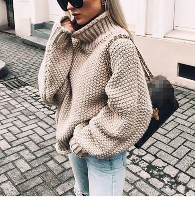 WW | turtleneck sweater