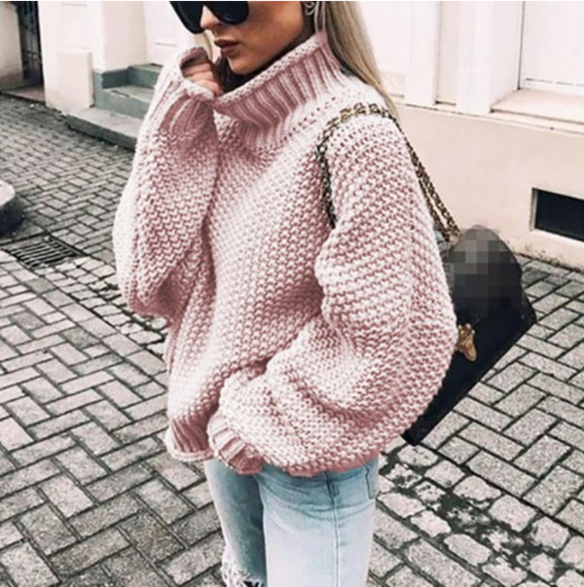 WW | turtleneck sweater