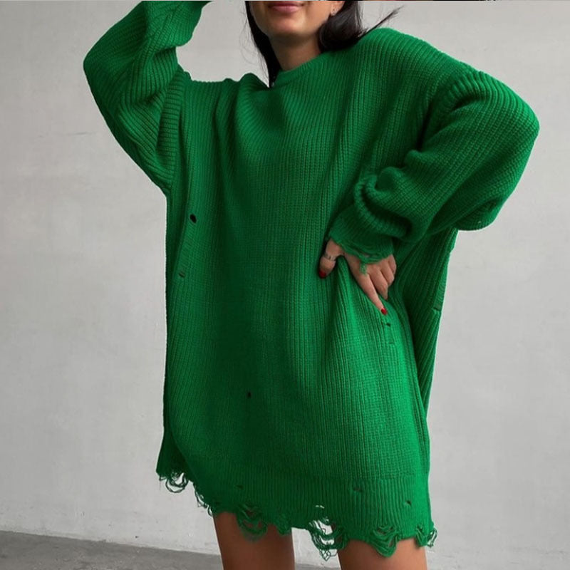 WW | ripped Pullover