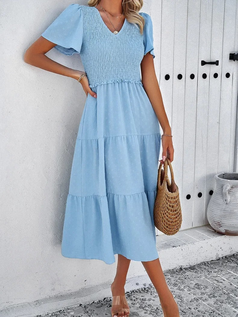 WW | Elegantes Herbstkleid Für Damen
