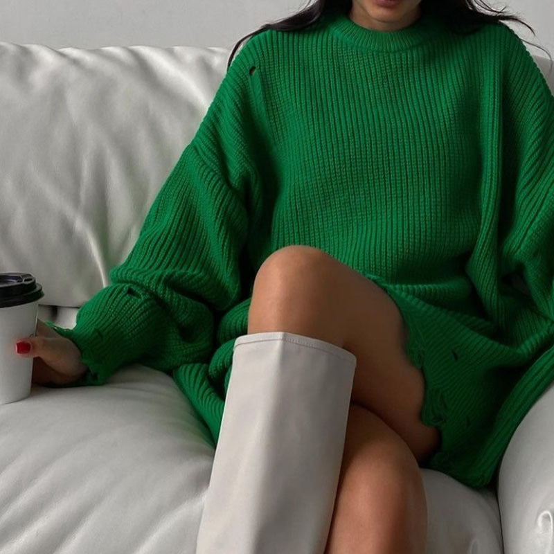 WW | ripped Pullover