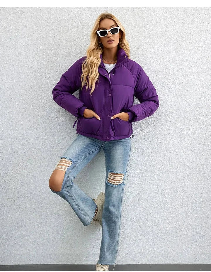 WW | Short fleece jacket
