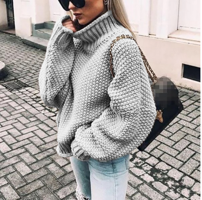 WW | turtleneck sweater