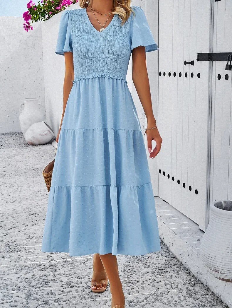 WW | Elegantes Herbstkleid Für Damen