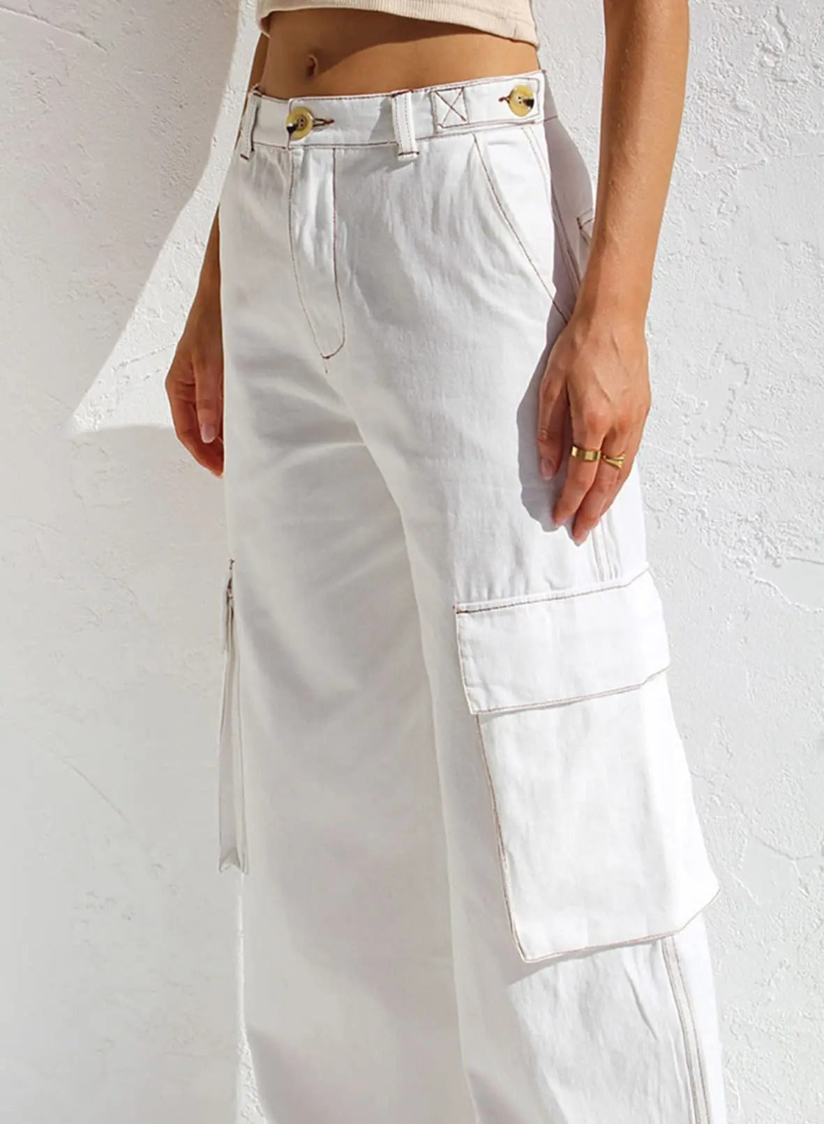 WW | Casual Cargo Pants