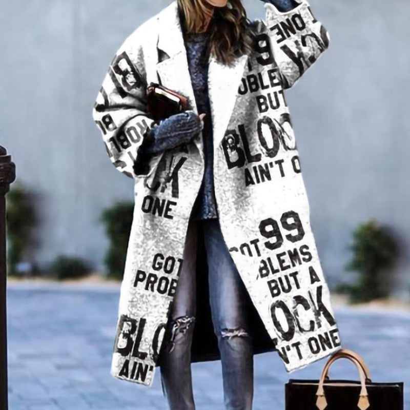 WW | Elegant and warm wool jacket