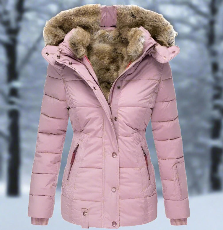 WW | Hochwertige Winterjacke gefüttert mit Kunstleder für kalte Tage