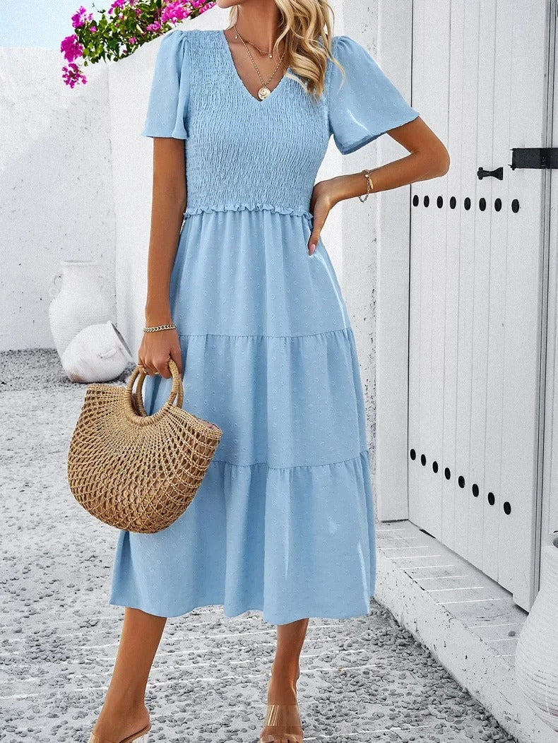 WW | Elegantes Herbstkleid Für Damen