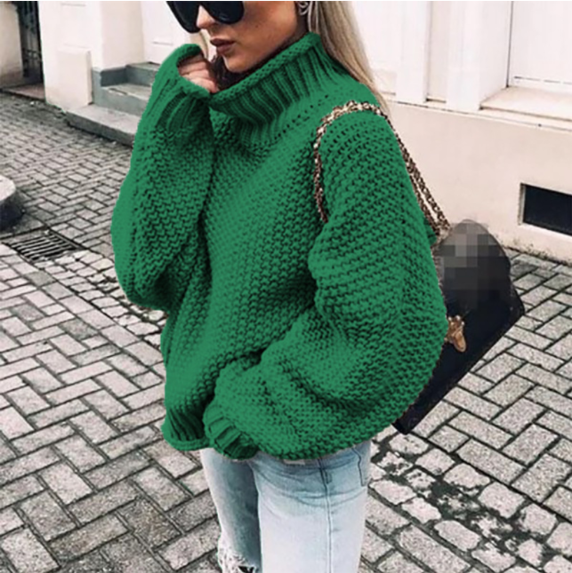 WW | turtleneck sweater