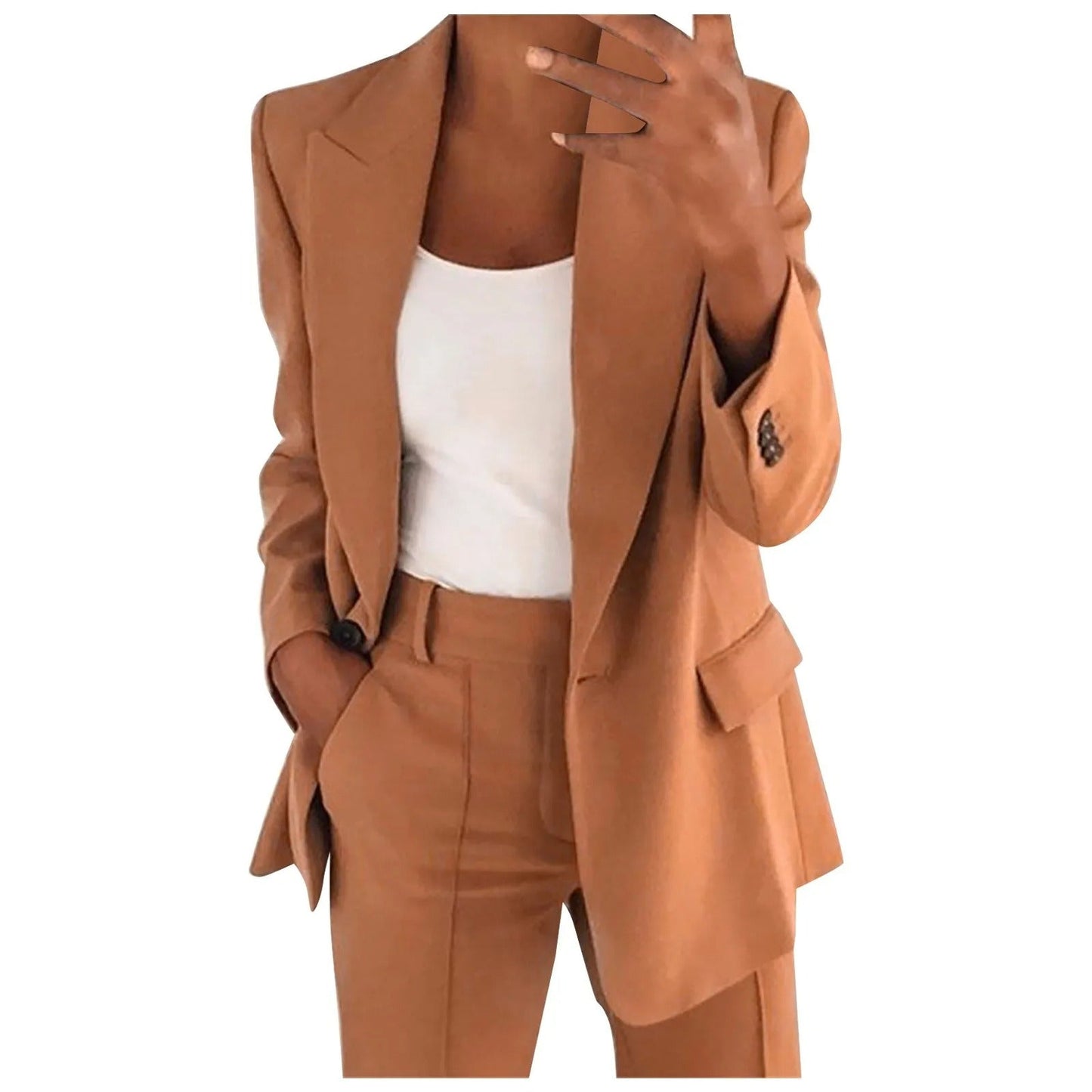 WW | Damen Business-Anzug - Oversized Blazer & Anzughose im modernen Office-Look