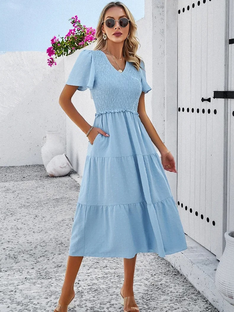 WW | Elegantes Herbstkleid Für Damen