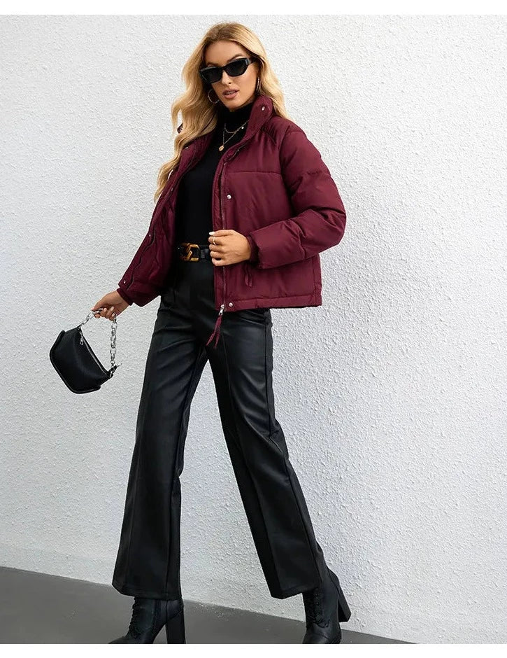 WW | Short fleece jacket
