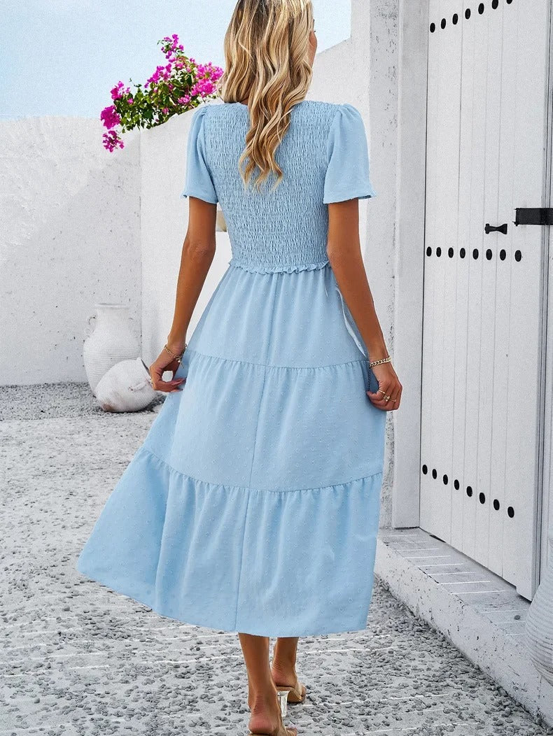 WW | Elegantes Herbstkleid Für Damen