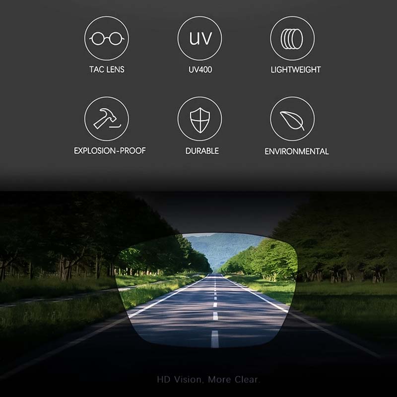 WW | Adventure Pro Polarisierte Motorrad Sonnenbrille Für Klare Sicht