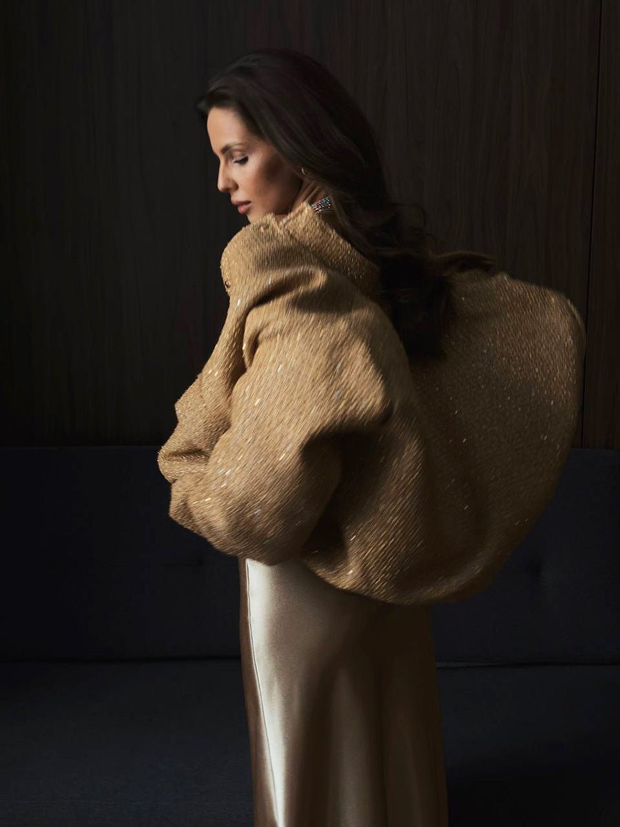 WW | Bouclé Wool Jacket - Textured Warmth - Relaxed Fit - Layering Essential