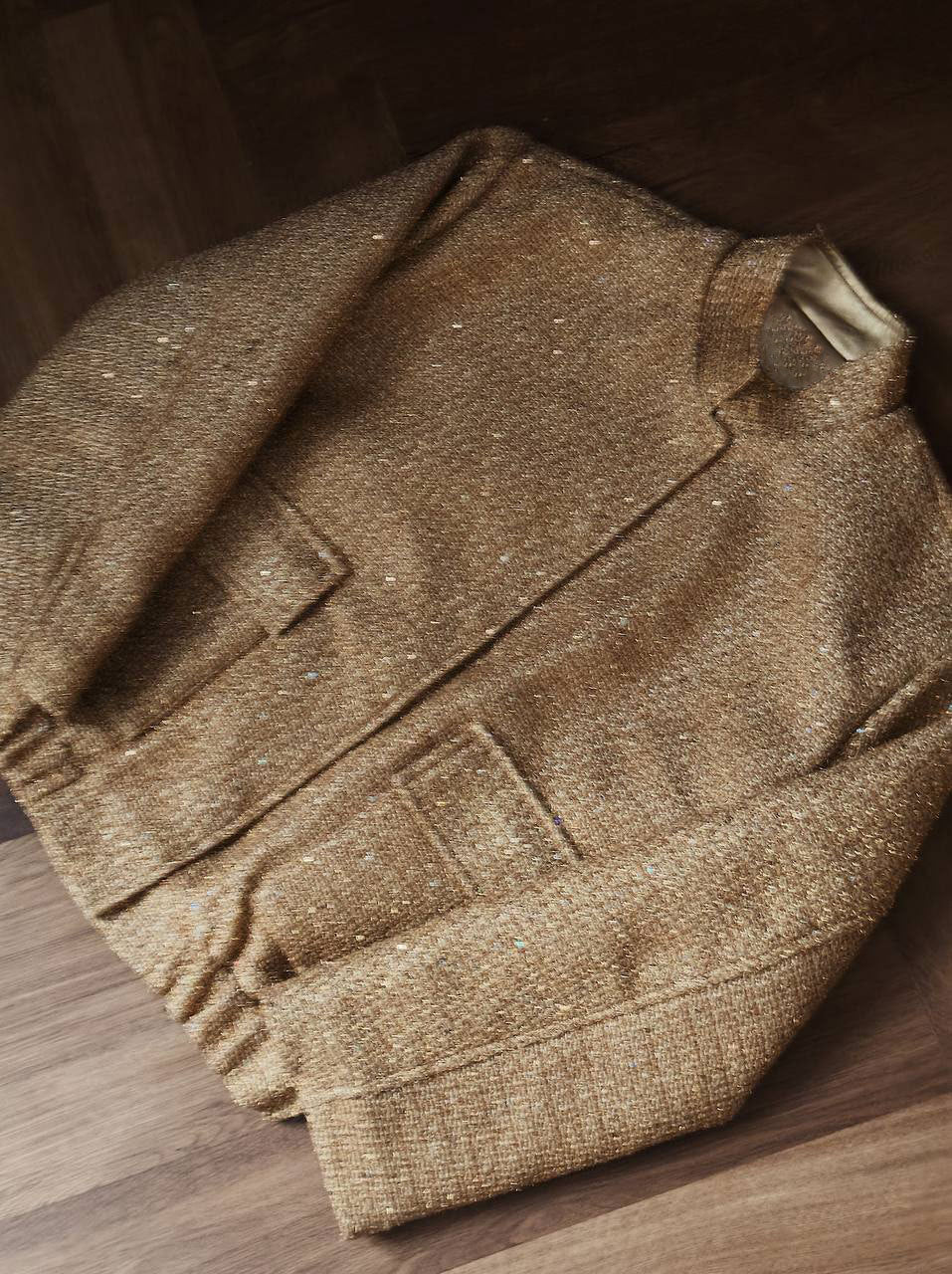 WW | Bouclé Wool Jacket - Textured Warmth - Relaxed Fit - Layering Essential