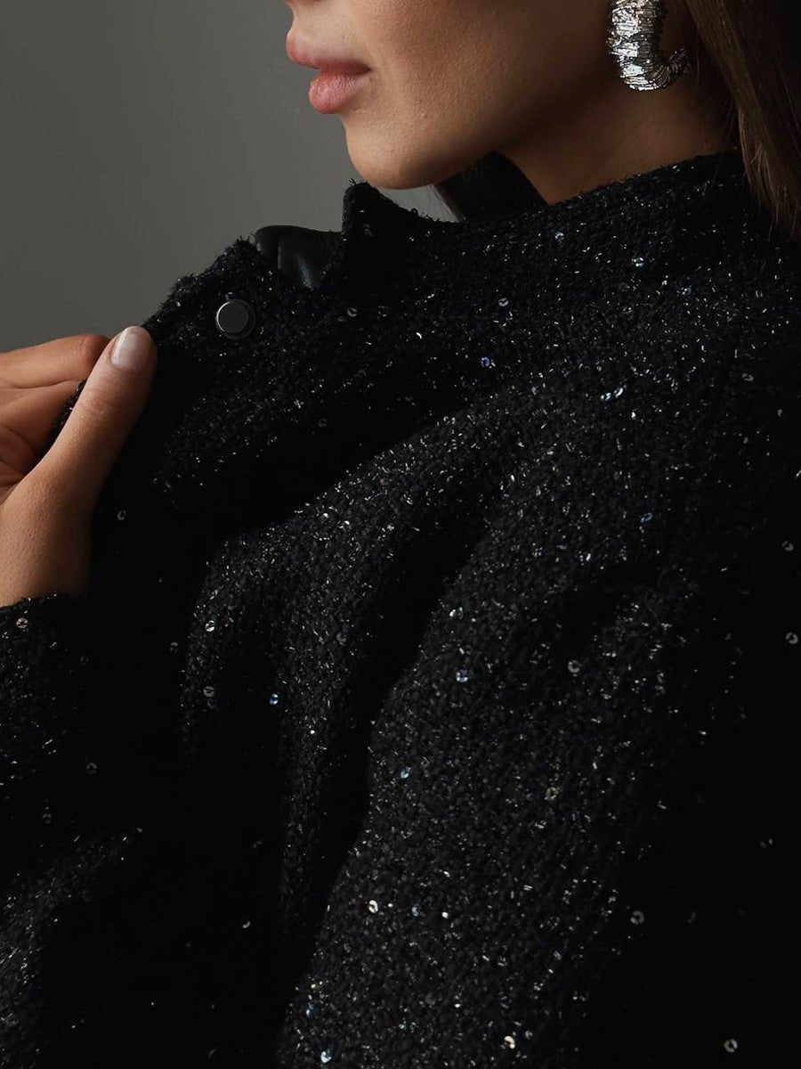 WW | Bouclé Wool Jacket - Textured Warmth - Relaxed Fit - Layering Essential