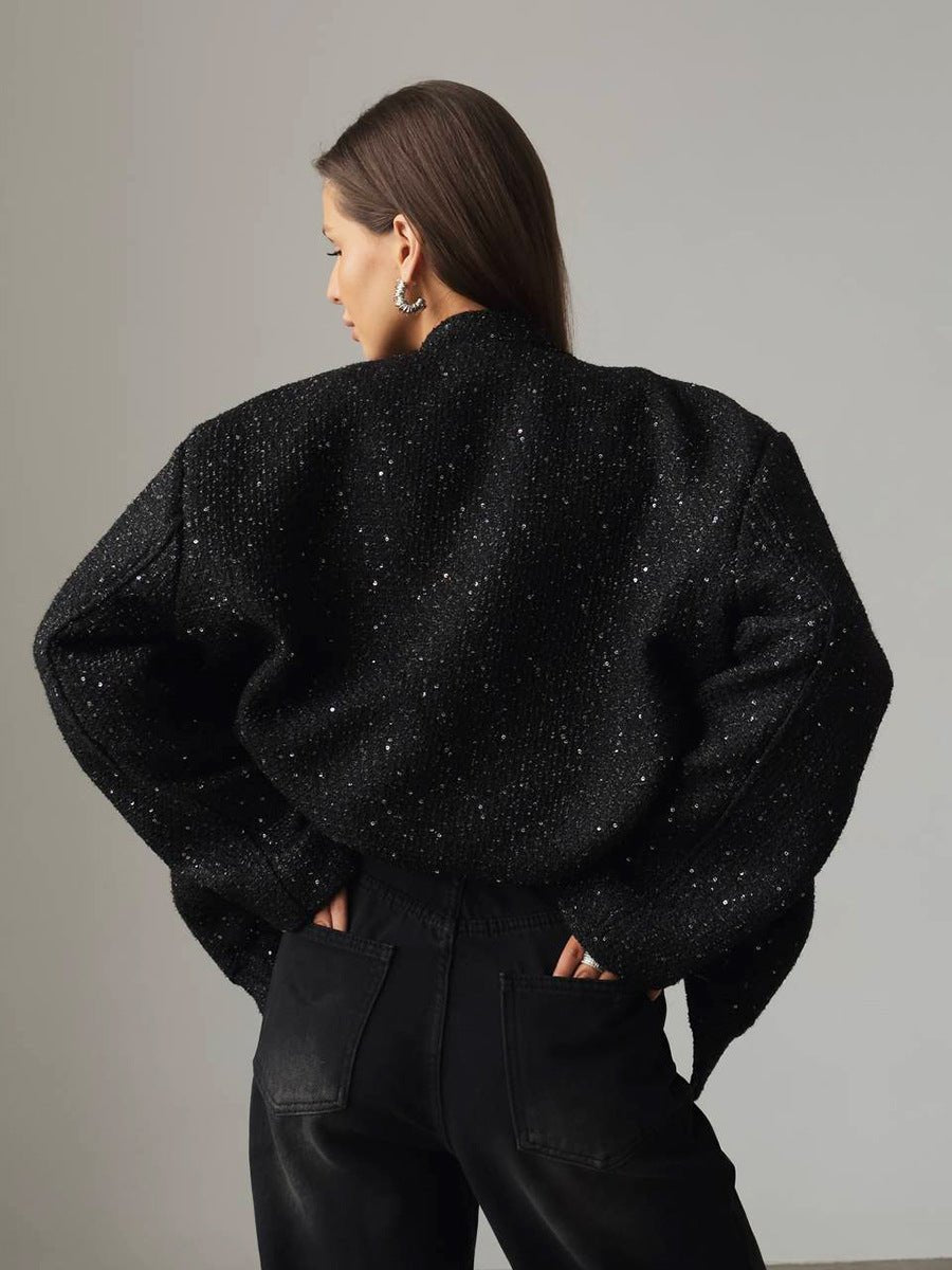 WW | Bouclé Wool Jacket - Textured Warmth - Relaxed Fit - Layering Essential