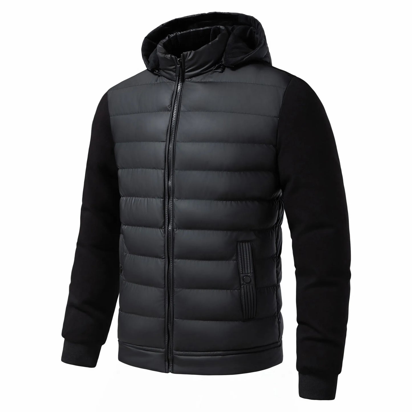 WW | Winterjacke Mit Kapuze Für Männer