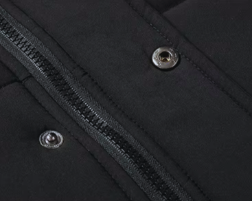 WW | Winterparka mit Kapuze und Kunstfell - Warm gefütterte Outdoorjacke für kalte Tage
