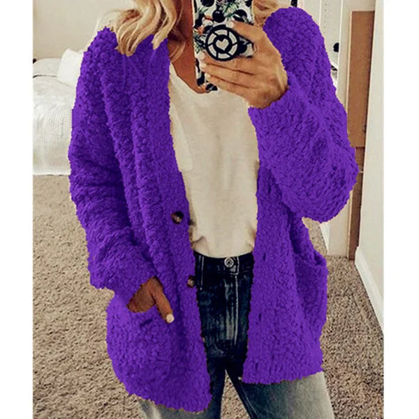 WW | Fashion Long Warm Cardigan