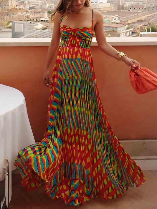 Jaime – Elegant A-line Maxi Dress
