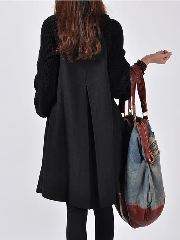 Oversize coat