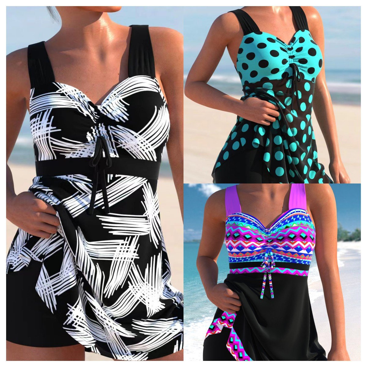 WW Tankini für Damen