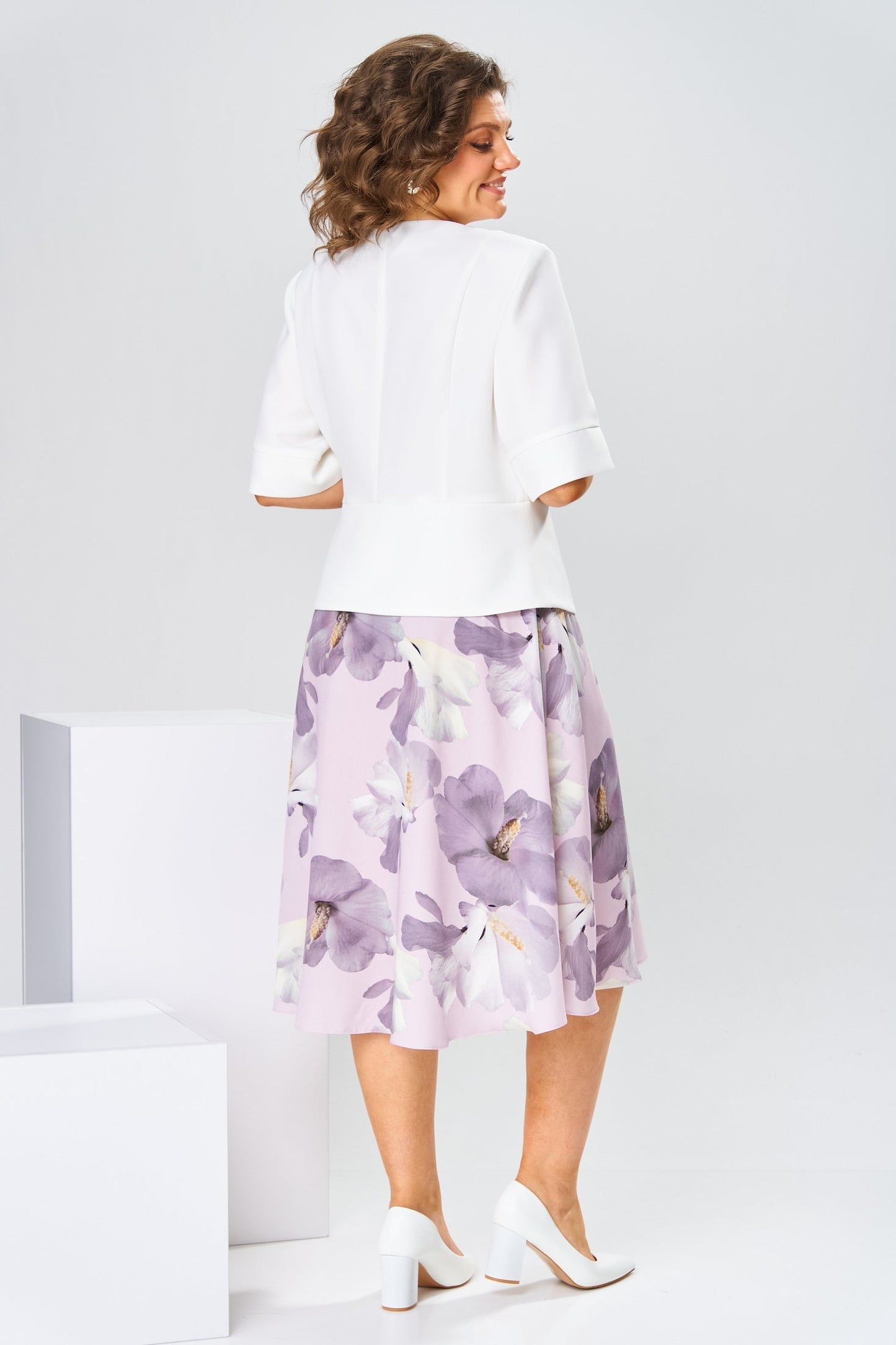 Logan™ | Premium Cotton and Silk Dress