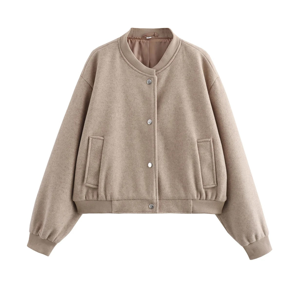 WW | Women's Autumn Street Flight Jacket