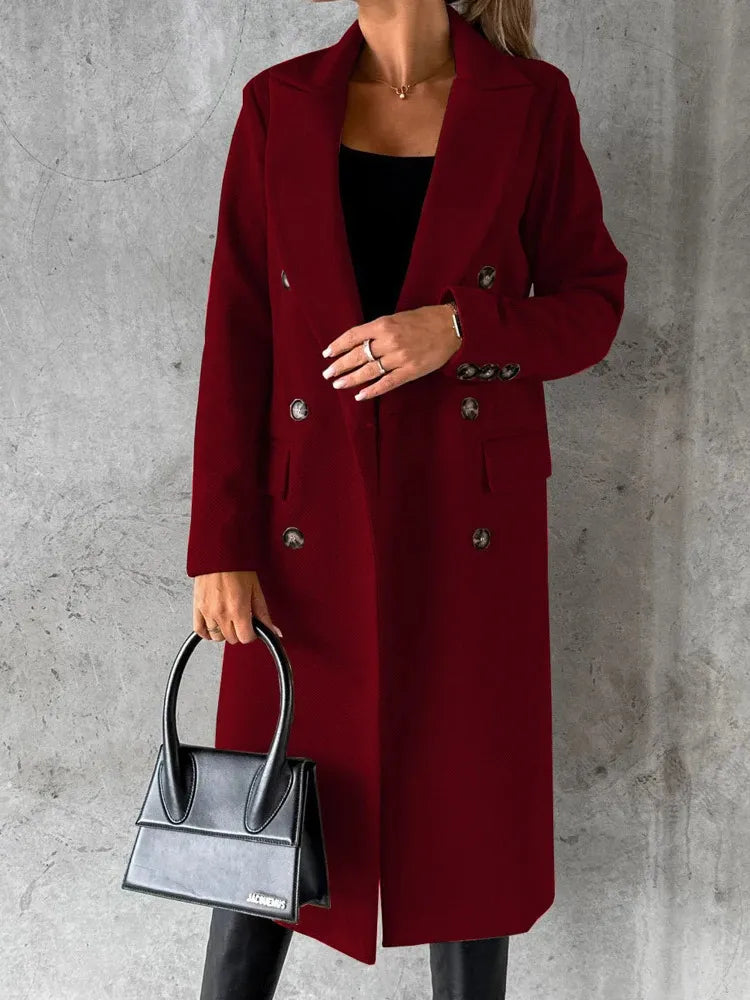 WW | Women's Winter Jacket with Lapels