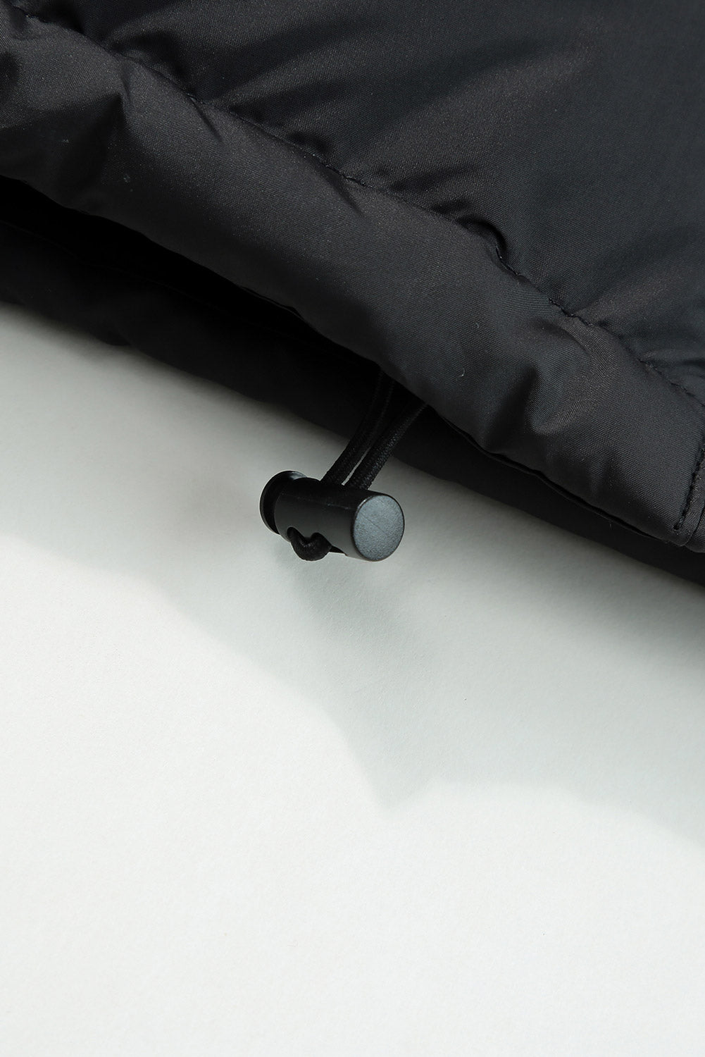 WW | Puffer Jacket - Lightweight Warmth - Drawstring Hem - Casual Winter Style