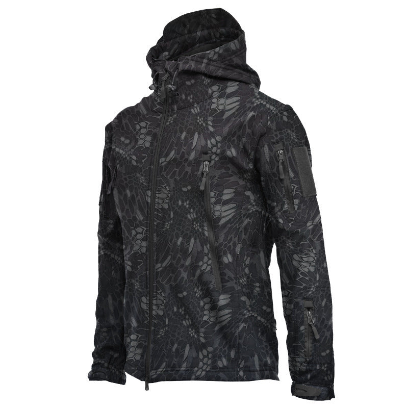 WW | Camojacke, winddicht und stilvoll