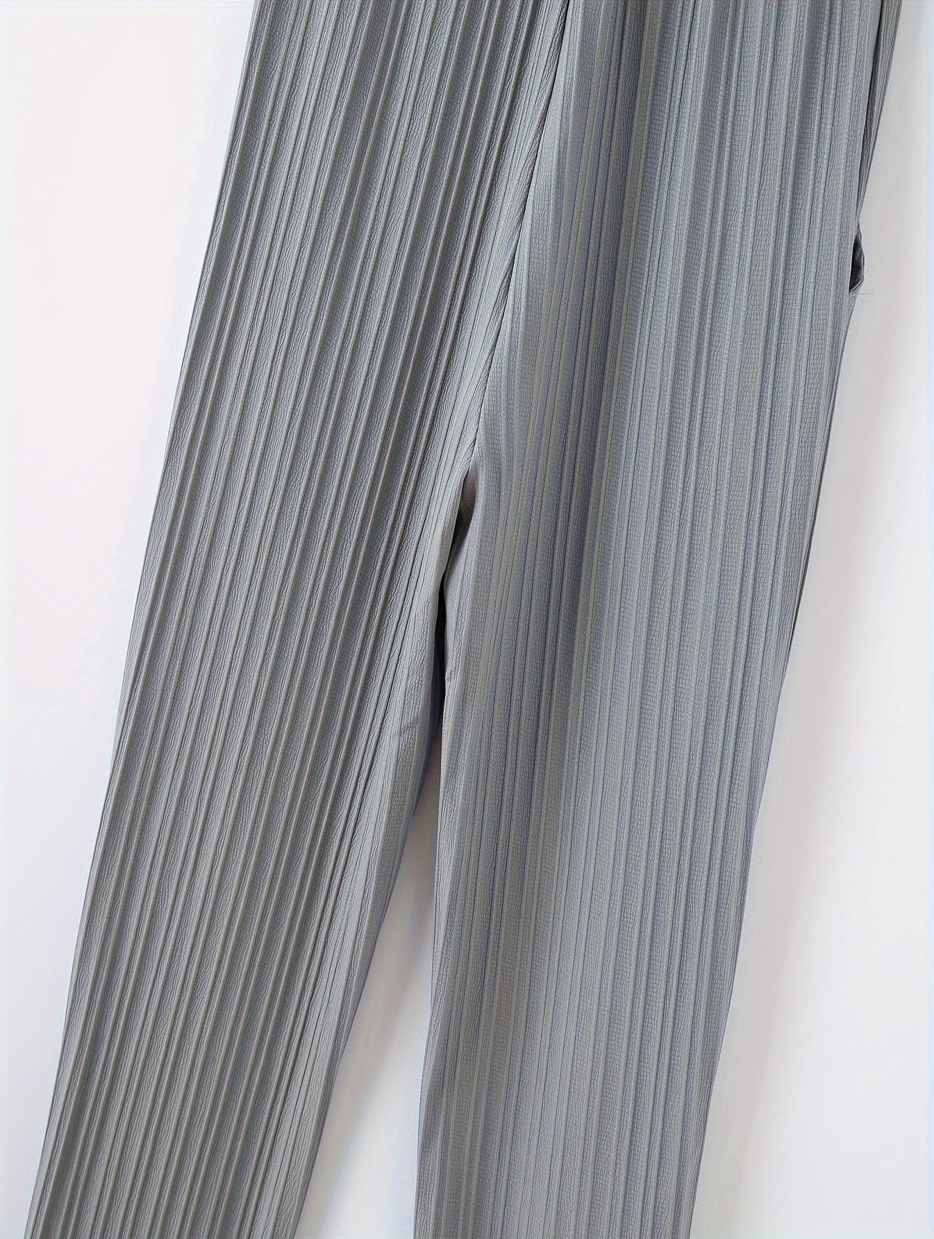 WW | Striped Men's Casual Summer Pants