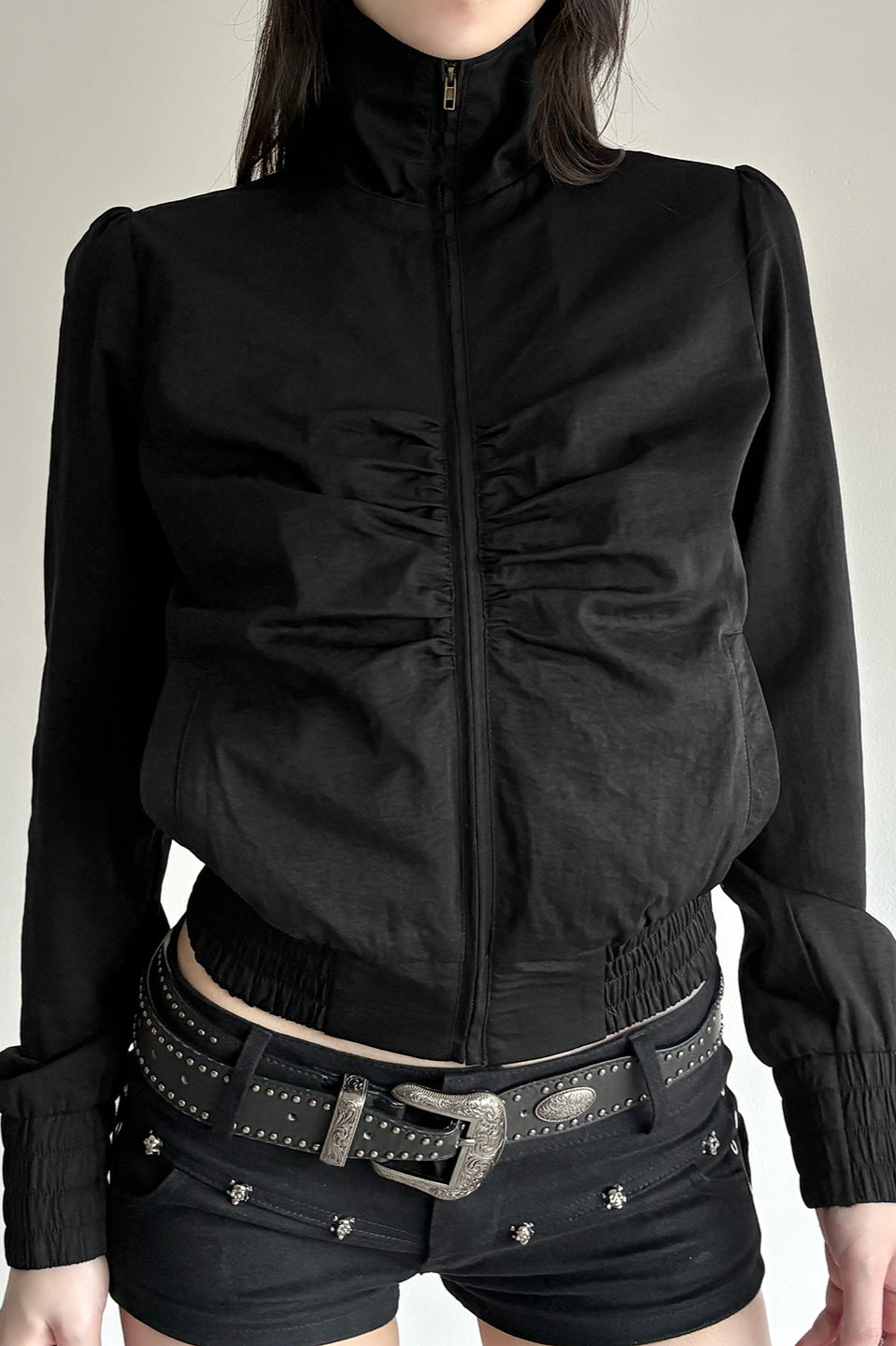 WW | Waist biker jacket