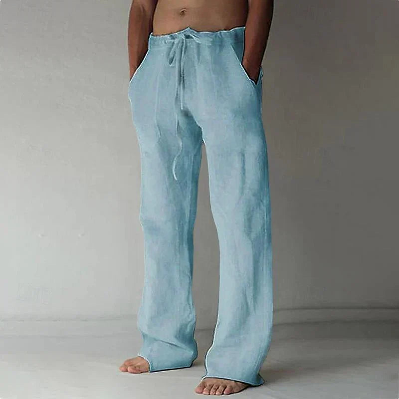 WW | Herren Baggy Leinenhose