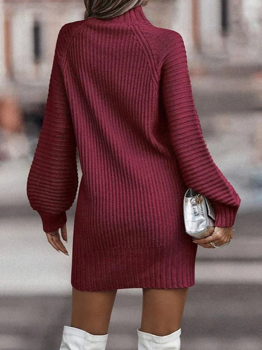 WW | Sweater/kurzes Kleid - Elegant - Luxuriöses Material - Formelli Anläss für Damen