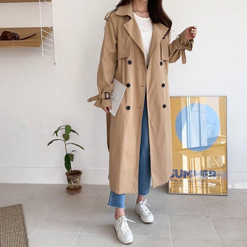 WW | Long, plain women's coat