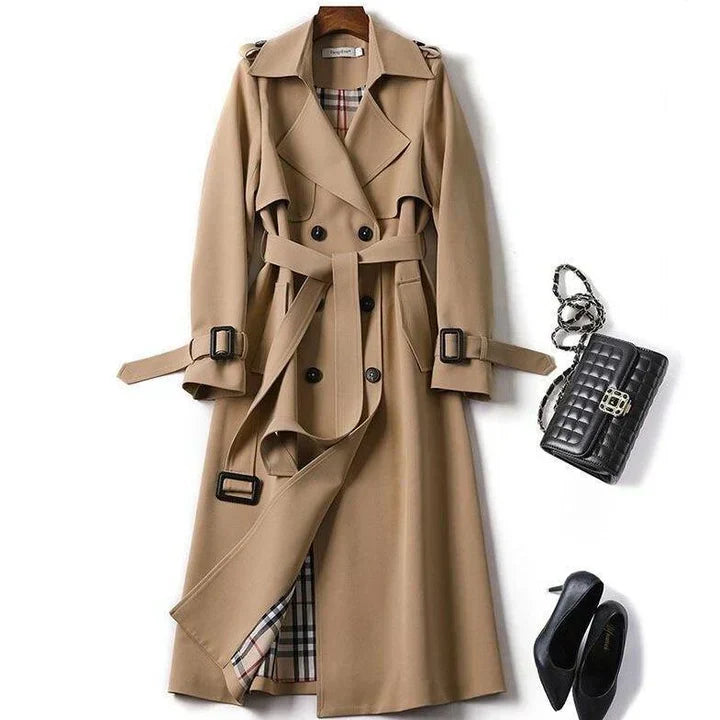 WW | Women's Plain Trench Coat