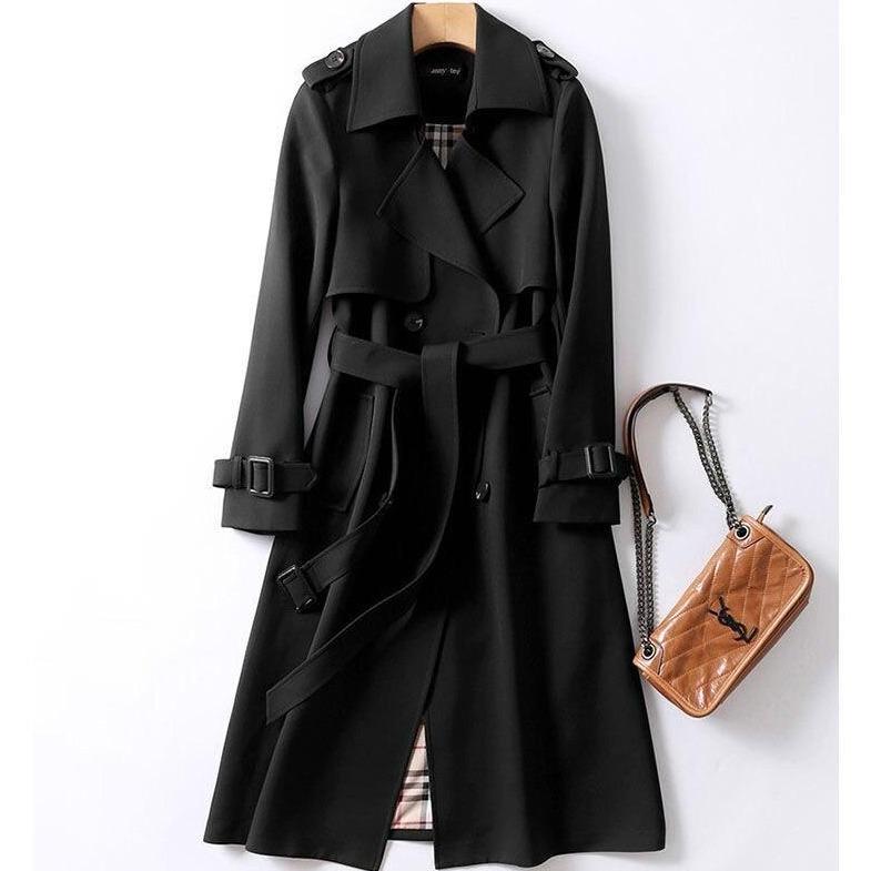 WW | Women's Plain Trench Coat